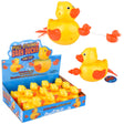 Ducky Bath Toy 6" Pull-String (1 DSP)