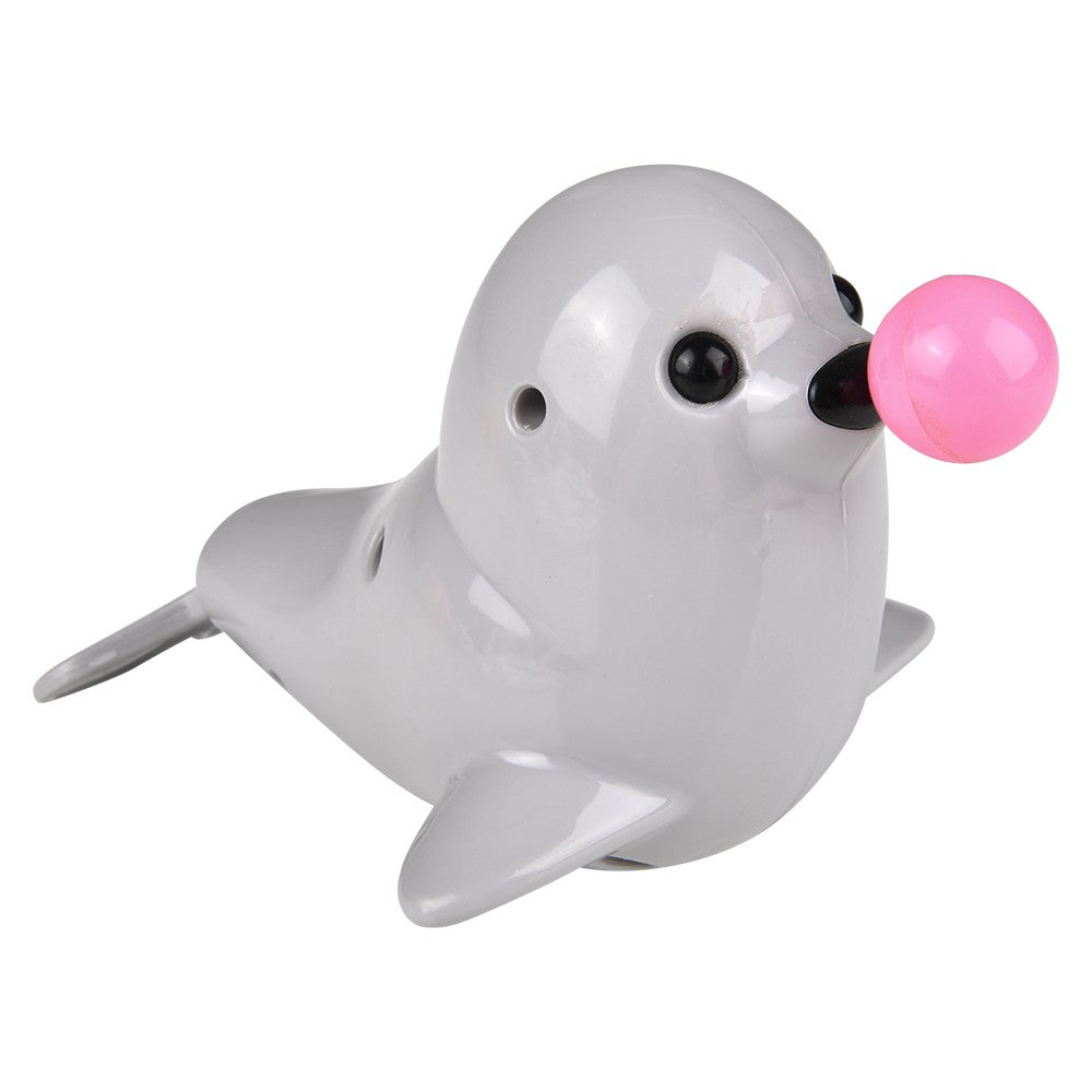 Pull-String Seal Pup Bath Toy (12 Pc Display)