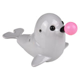 Pull-String Seal Pup Bath Toy (12 Pc Display)