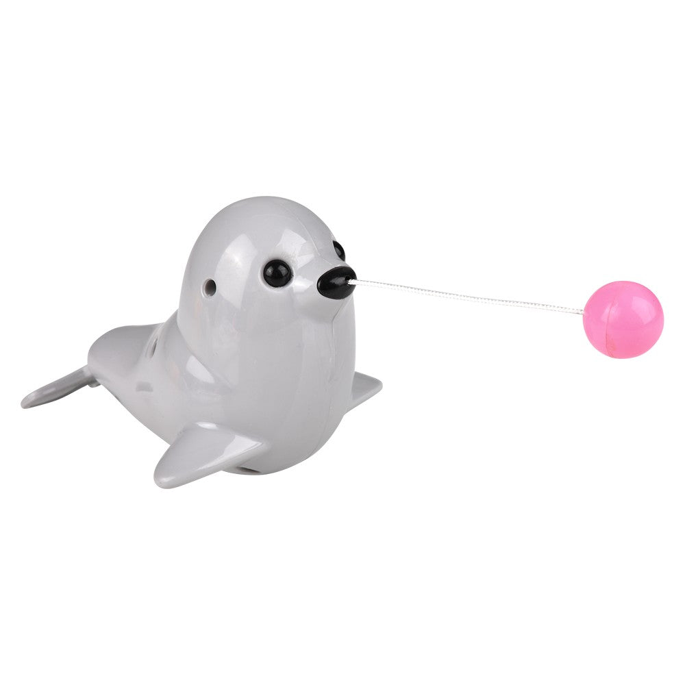 Pull-String Seal Pup Bath Toy (12 Pc Display)