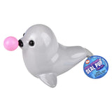 Pull-String Seal Pup Bath Toy (12 Pc Display)