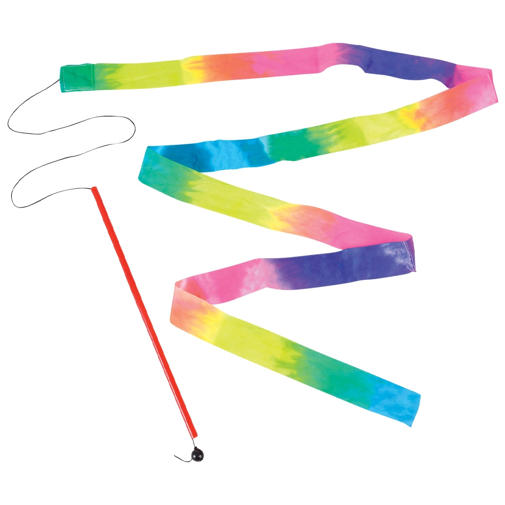 Rainbow Ribbon Wand (1 PC)