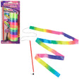 Rainbow Ribbon Wand (1 PC)