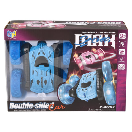 Remote Control Stunt Flip Car
