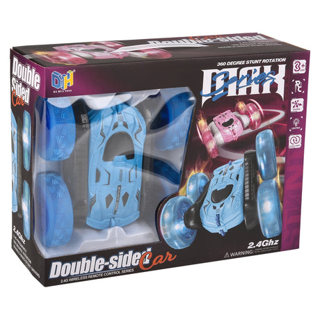 Remote Control Stunt Flip Car