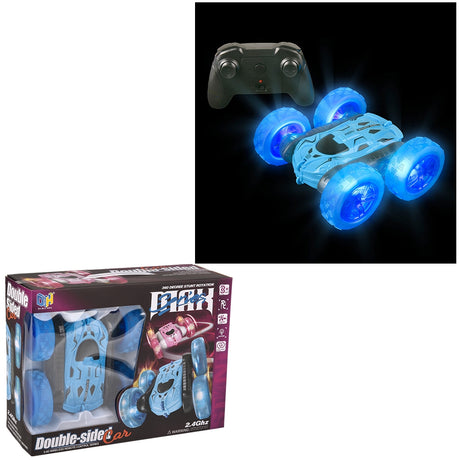 Remote Control Stunt Flip Car