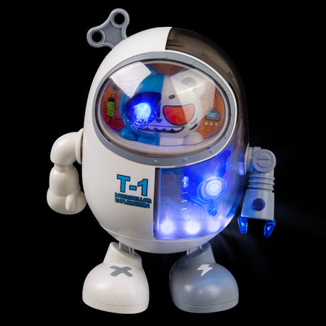 Light And Sound Dancing Robot