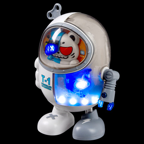 Light And Sound Dancing Robot