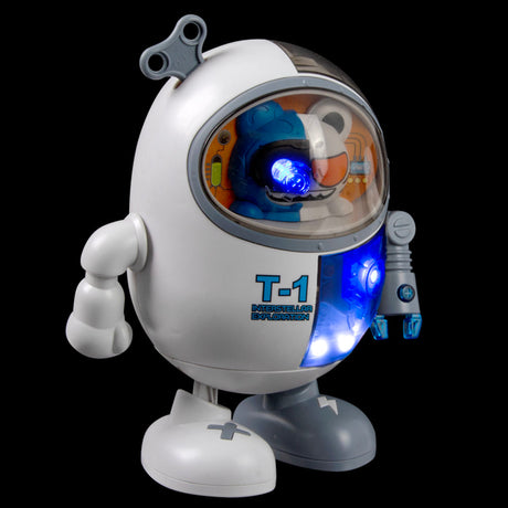 Light And Sound Dancing Robot