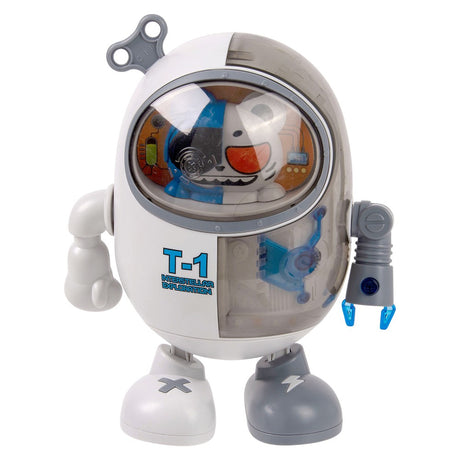 Light And Sound Dancing Robot