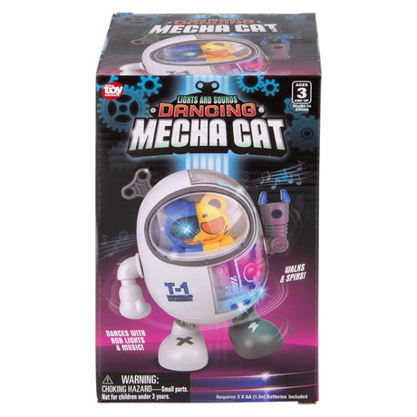 Light And Sound Dancing Robot