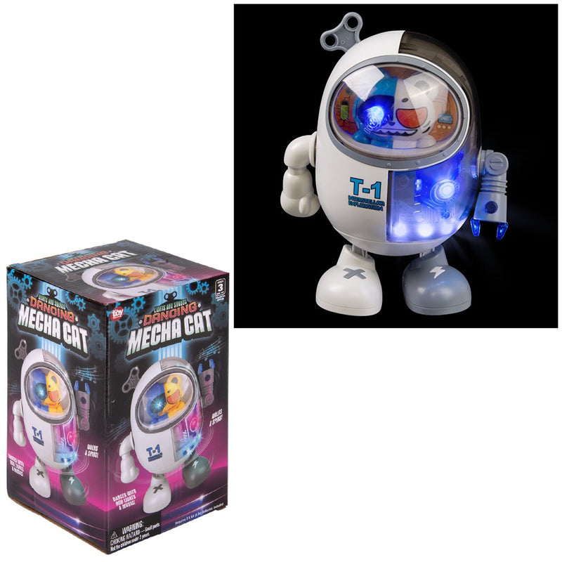Light And Sound Dancing Robot