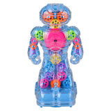 Light-Up Gear Robot 8.5"