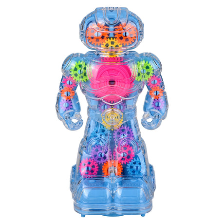 Light-Up Gear Robot 8.5"