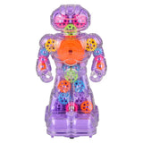 Light-Up Gear Robot 8.5"