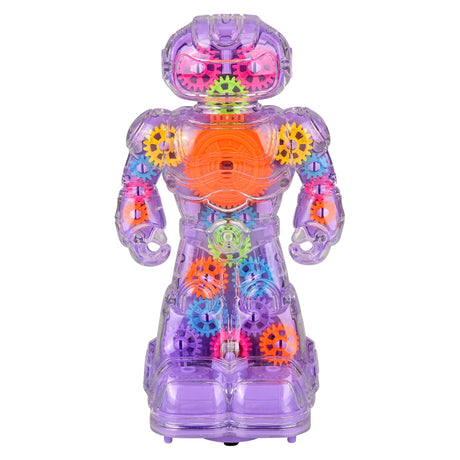 Light-Up Gear Robot 8.5"