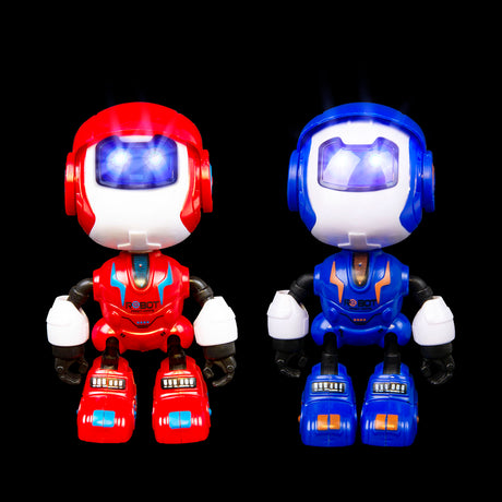Mini Light and Sound Robot