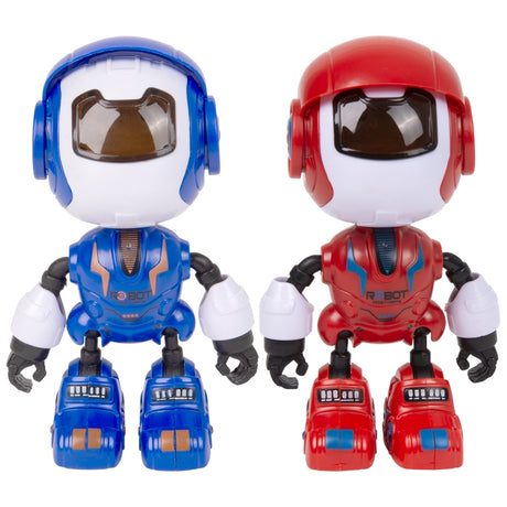 Mini Light and Sound Robot