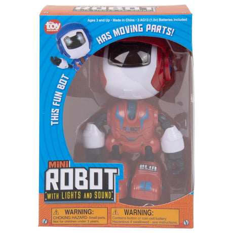 Mini Light and Sound Robot