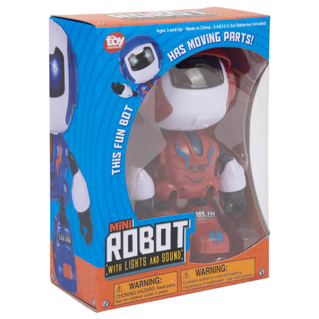 Mini Light and Sound Robot