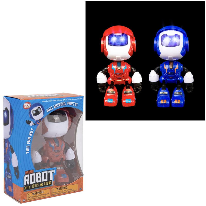 Mini Light and Sound Robot