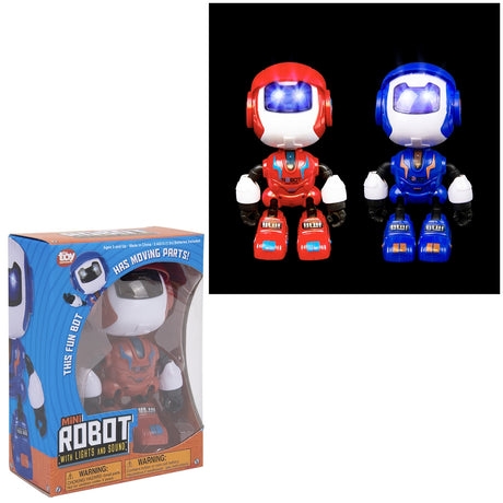 Mini Light and Sound Robot