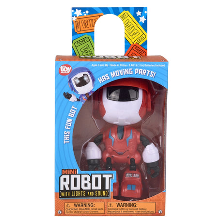 Mini Light and Sound Robot