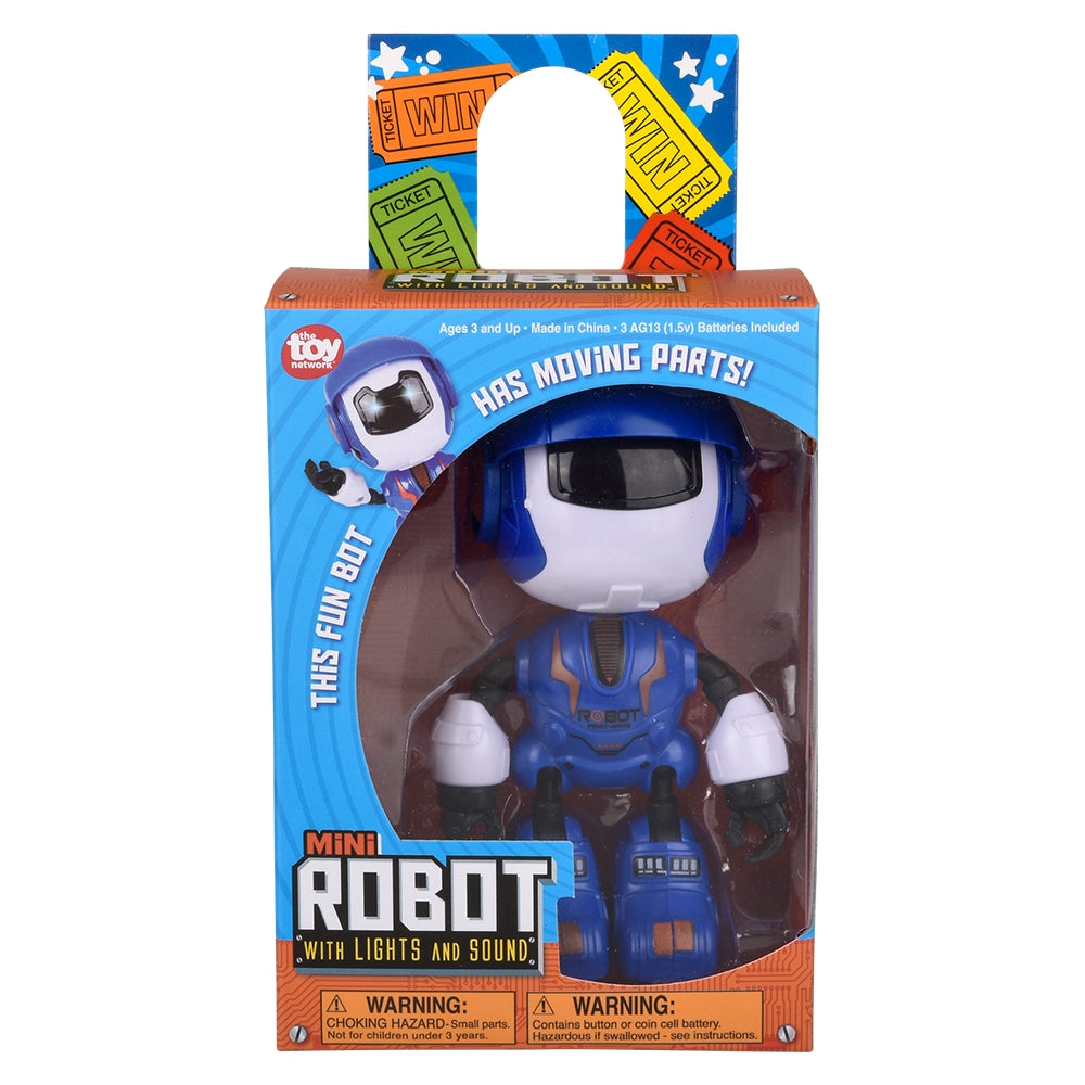 Mini Light and Sound Robot