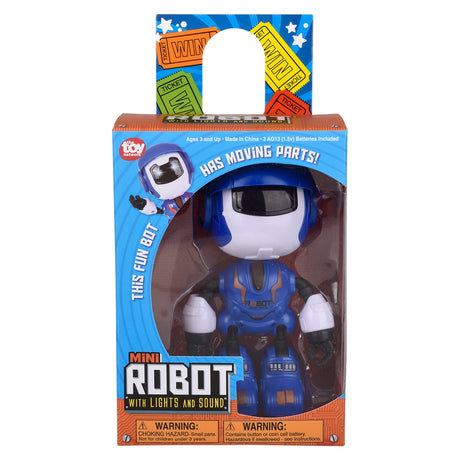 Mini Light and Sound Robot