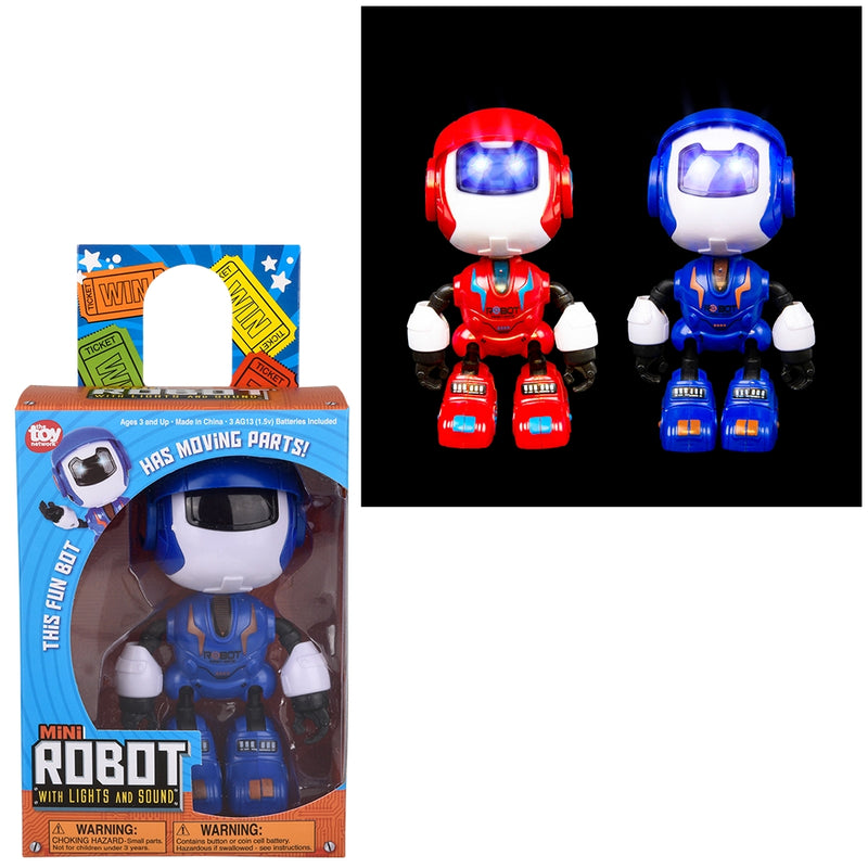 Mini Light and Sound Robot