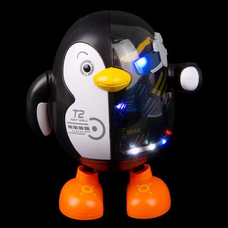 Penguin Dancing Robot Light & Sound Toy
