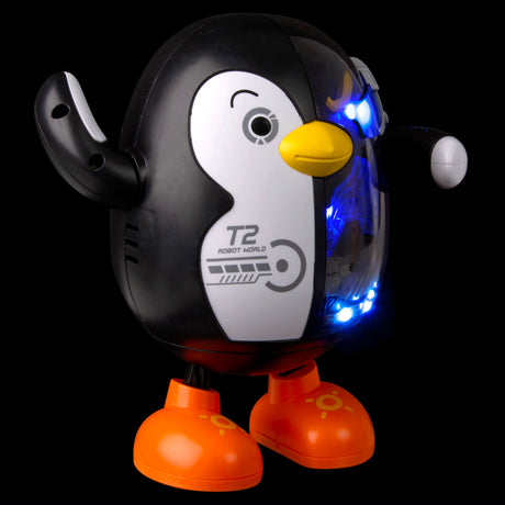 Penguin Dancing Robot Light & Sound Toy