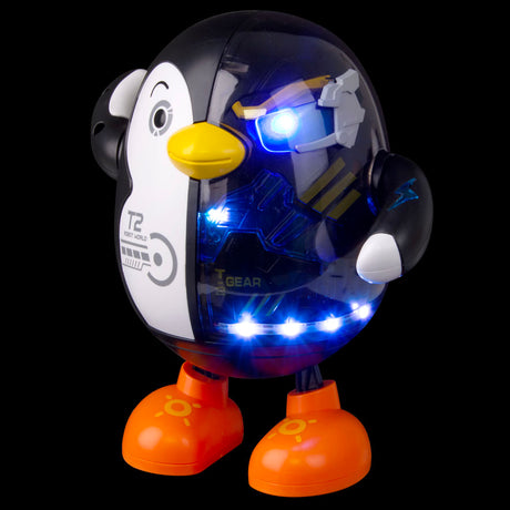 Penguin Dancing Robot Light & Sound Toy