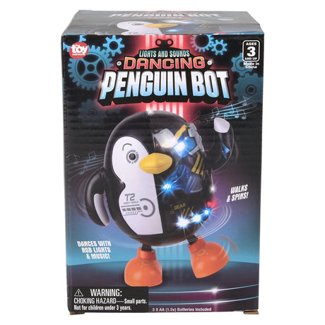 Penguin Dancing Robot Light & Sound Toy