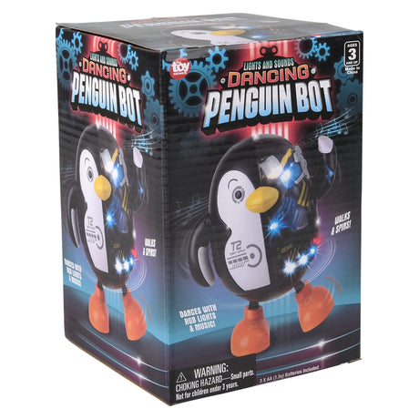 Penguin Dancing Robot Light & Sound Toy