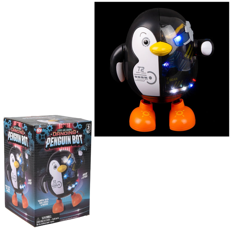 Penguin Dancing Robot Light & Sound Toy