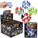 Suction Cup Fidget Spinner 3" (12 Pc Display)