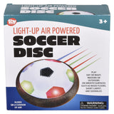 Glow Air Power Soccer Disk