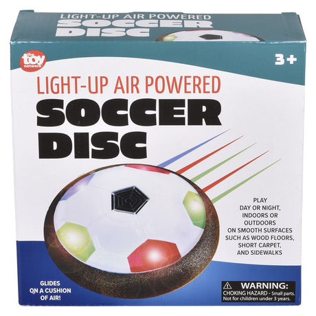 Glow Air Power Soccer Disk