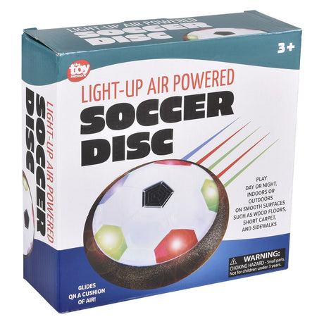 Glow Air Power Soccer Disk