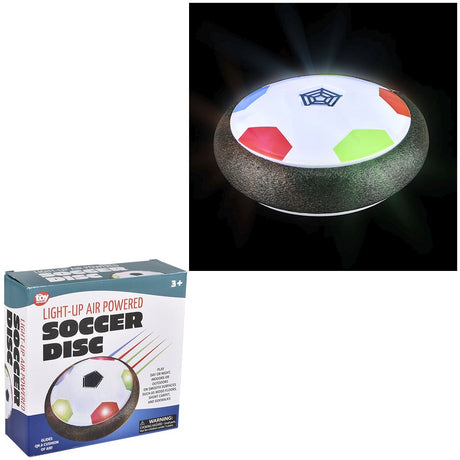 Glow Air Power Soccer Disk