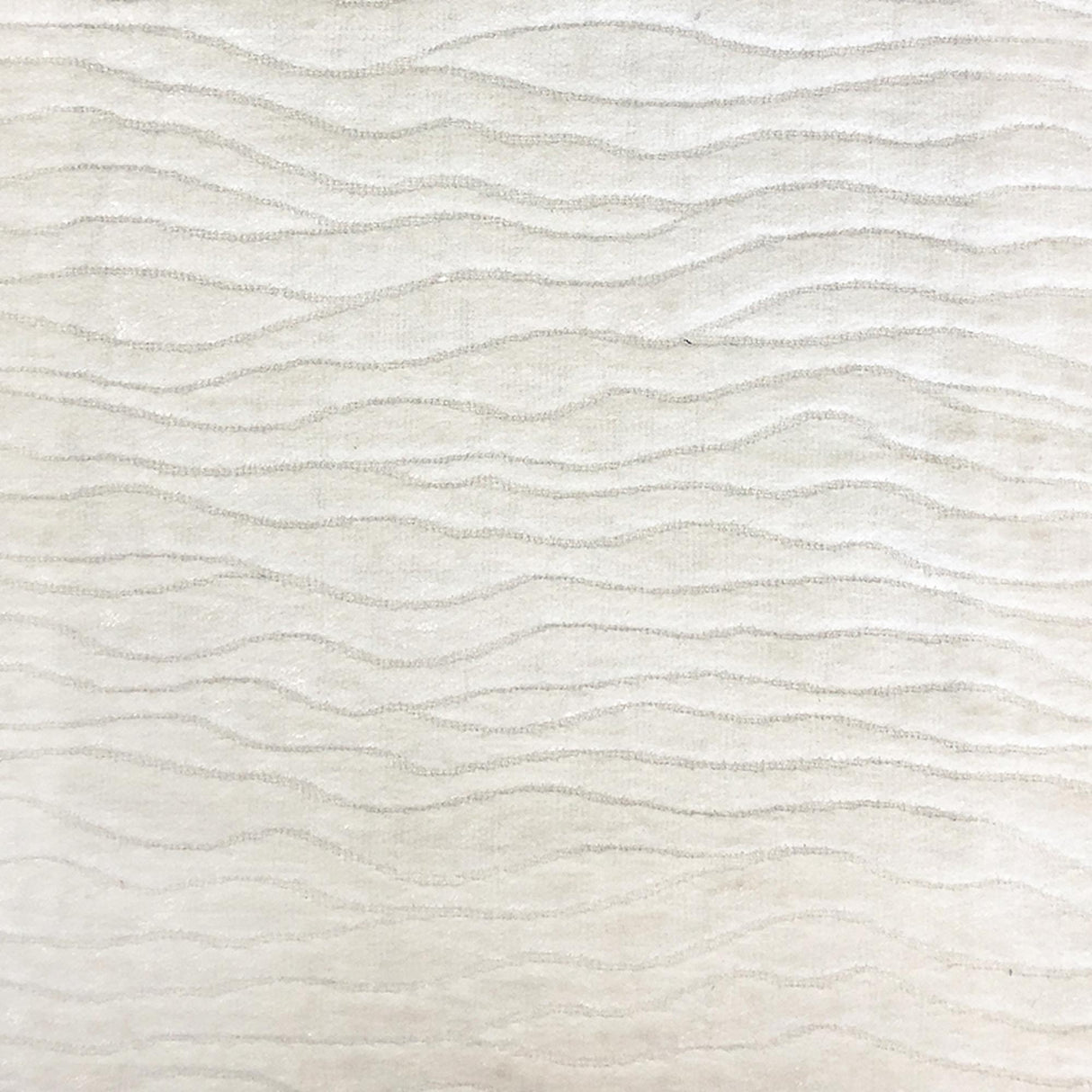 Tyson Embossed Animal Skin Chenille Fabric - Wave Embossed Texture, 55" Width (1 Yard)