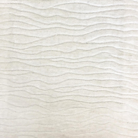 Tyson Embossed Animal Skin Chenille Fabric - Wave Embossed Texture, 55" Width (1 Yard)