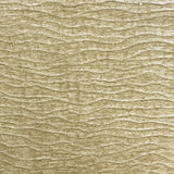 Tyson Embossed Animal Skin Chenille Fabric - Wave Embossed Texture, 55" Width (1 Yard)