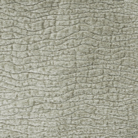 Tyson Embossed Animal Skin Chenille Fabric - Wave Embossed Texture, 55" Width (1 Yard)