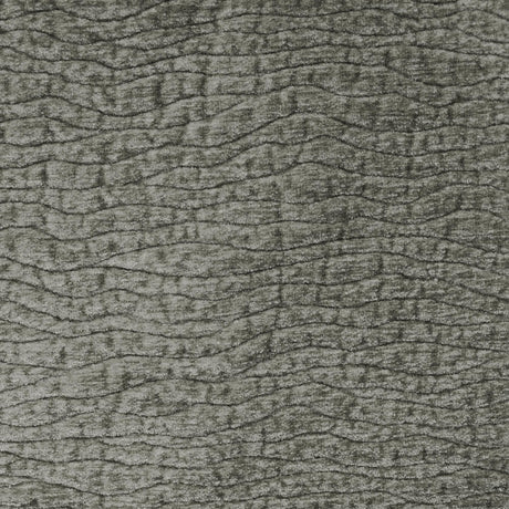Tyson Embossed Animal Skin Chenille Fabric - Wave Embossed Texture, 55" Width (1 Yard)