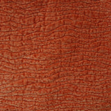 Tyson Embossed Animal Skin Chenille Fabric - Wave Embossed Texture, 55" Width (1 Yard)