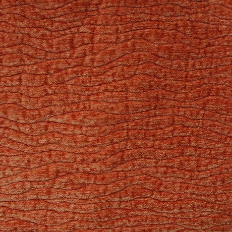Tyson Embossed Animal Skin Chenille Fabric - Wave Embossed Texture, 55" Width (1 Yard)