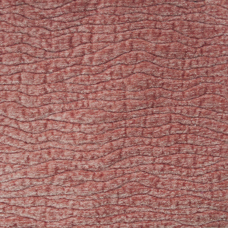 Tyson Embossed Animal Skin Chenille Fabric - Wave Embossed Texture, 55" Width (1 Yard)