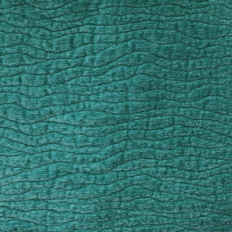 Tyson Embossed Animal Skin Chenille Fabric - Wave Embossed Texture, 55" Width (1 Yard)